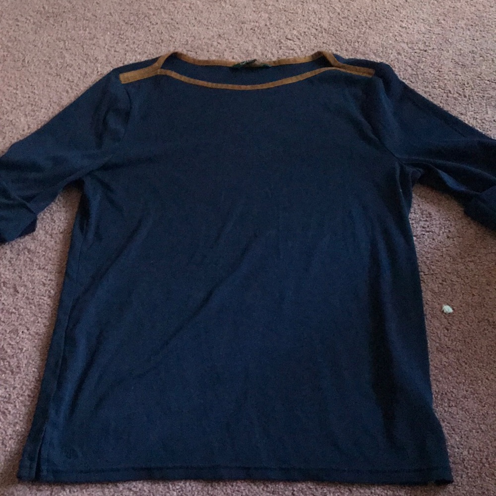 Navy Blue Ralph Lauren Shirt